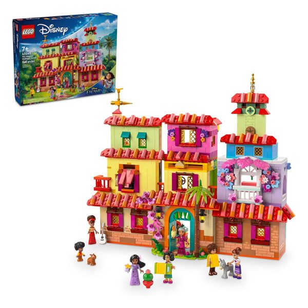 LEGO DISNEY THE MAGICAL MADRIGAL HOUSE