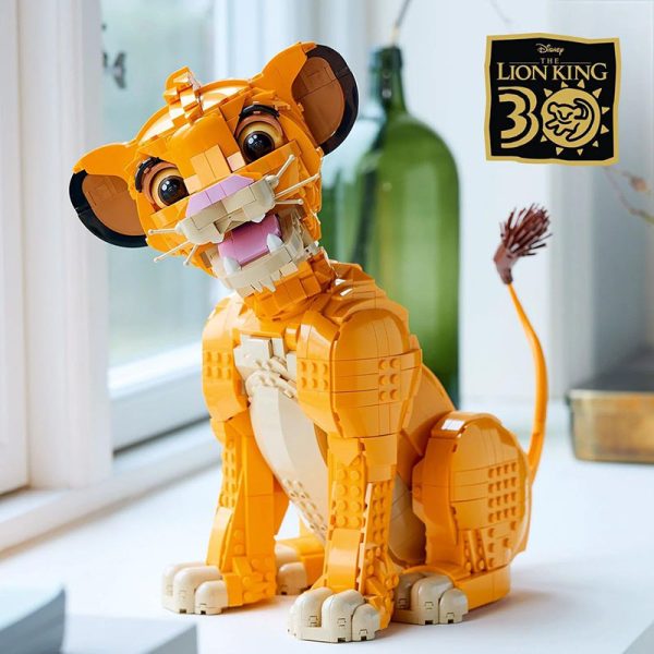 LEGO DISNEY YOUNG SIMBA THE LION KING - Image 2