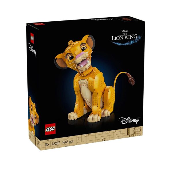 LEGO DISNEY YOUNG SIMBA THE LION KING