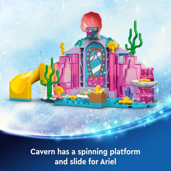 LEGO DISNEY ARIEL'S CRYSTAL CAVERN - Image 2