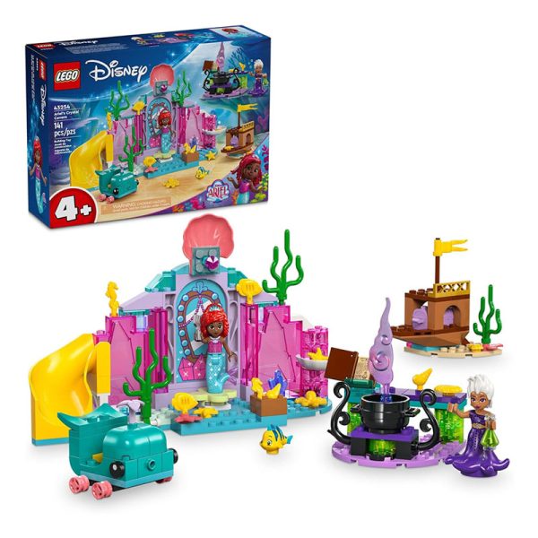 LEGO DISNEY ARIEL'S CRYSTAL CAVERN