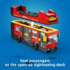 LEGO CITY RED DOUBLE DECKER SIGHTSEEING BUS - Image 3