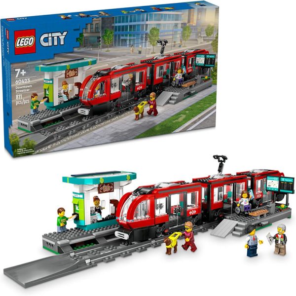 LEGO CITY DOWNTOWN STREETCAR AND STATION