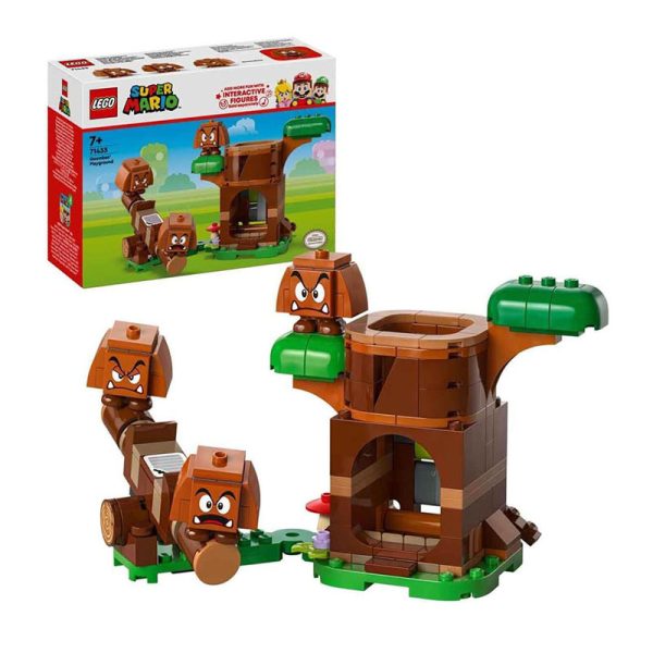 LEGO SUPER MARIO GOOMBAS PLAYGROUND