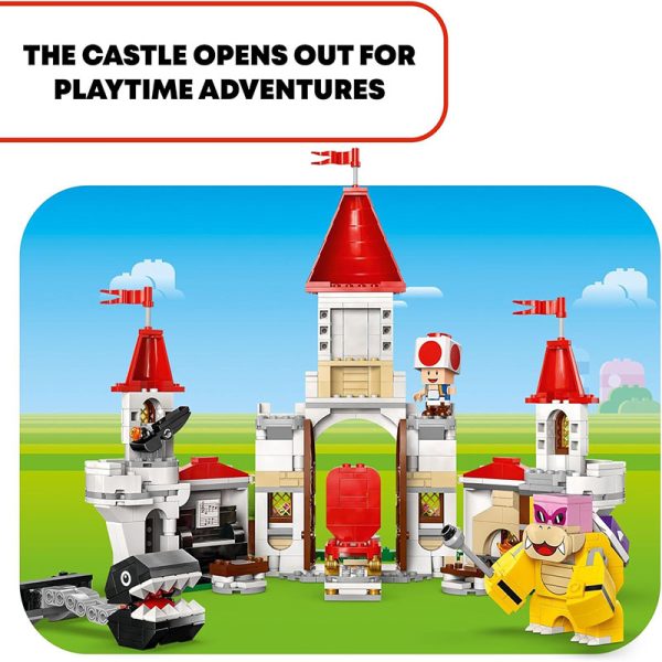 LEGO SUPER MARIO BATTLE WITH ROY AT PEACH'S CASTLE - Image 3