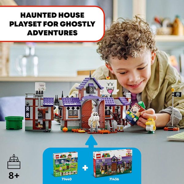 LEGO SUPER MARIO KING BOO'S HAUNTED MANSION - Image 2