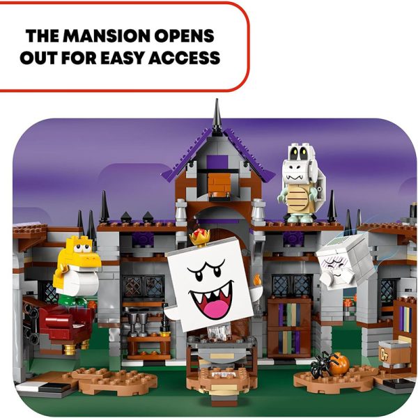 LEGO SUPER MARIO KING BOO'S HAUNTED MANSION - Image 3