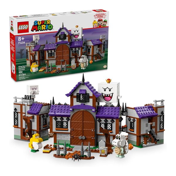 LEGO SUPER MARIO KING BOO'S HAUNTED MANSION