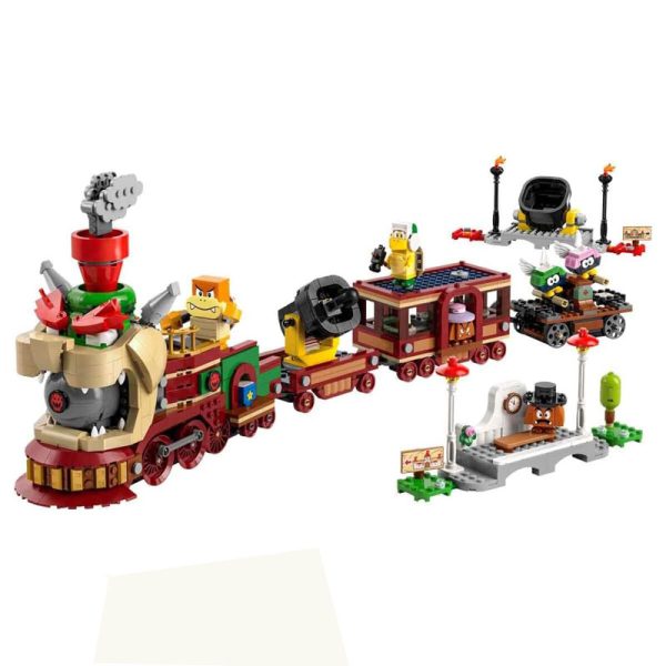 LEGO SUPER MARIO BOWSER EXPRESS TRAIN - Image 2