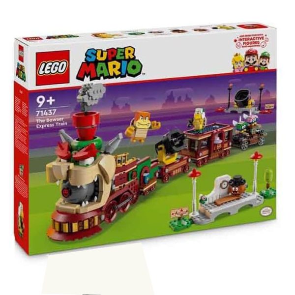 LEGO SUPER MARIO BOWSER EXPRESS TRAIN - Image 4