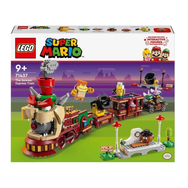 LEGO SUPER MARIO BOWSER EXPRESS TRAIN