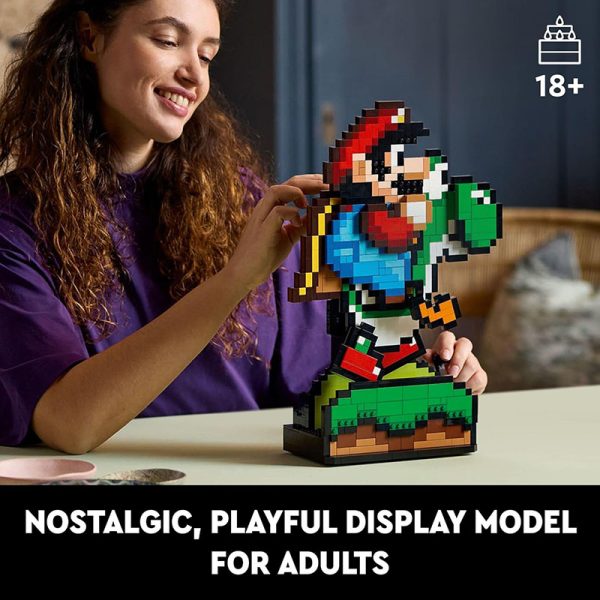 LEGO SUPER MARIO WORLD MARIO & YOSHI - Image 2