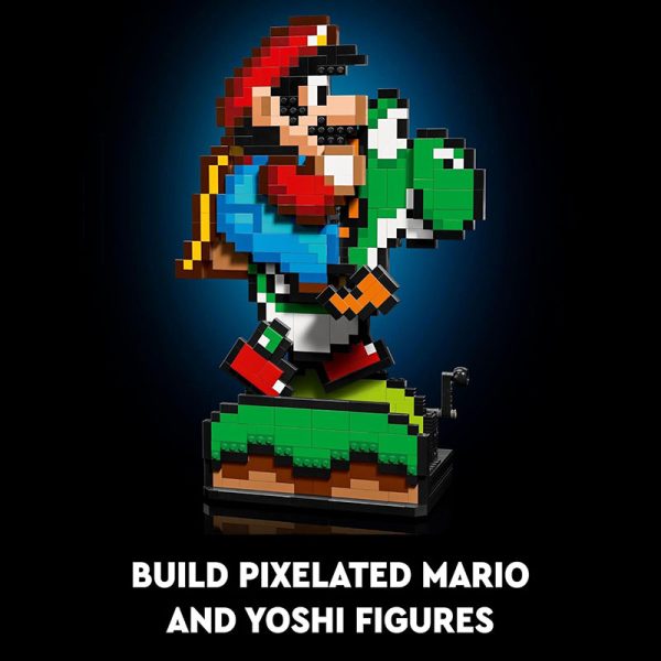 LEGO SUPER MARIO WORLD MARIO & YOSHI - Image 3