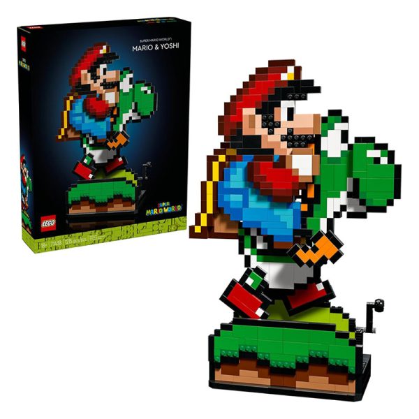 LEGO SUPER MARIO WORLD MARIO & YOSHI