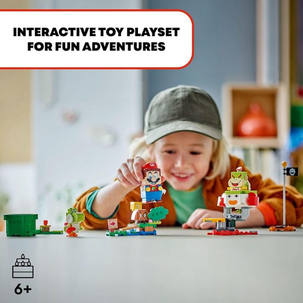 LEGO SUPER MARIO ADVENTURES WITH INTERACTIVE LEGO - Image 2