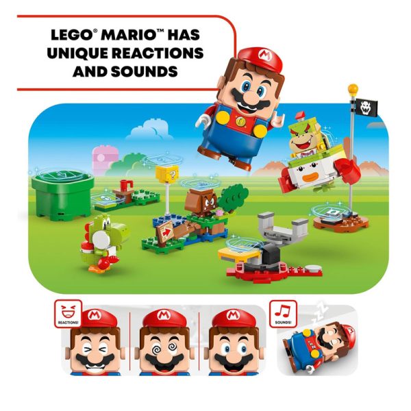 LEGO SUPER MARIO ADVENTURES WITH INTERACTIVE LEGO - Image 3