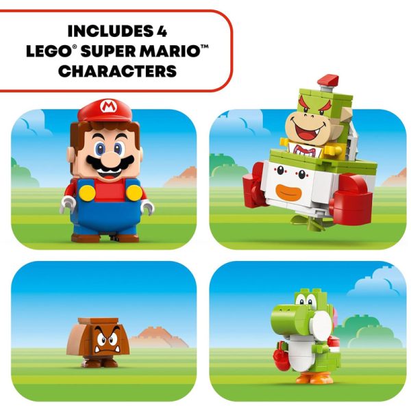 LEGO SUPER MARIO ADVENTURES WITH INTERACTIVE LEGO - Image 4