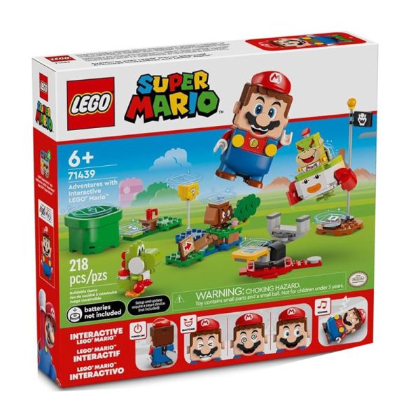 LEGO SUPER MARIO ADVENTURES WITH INTERACTIVE LEGO