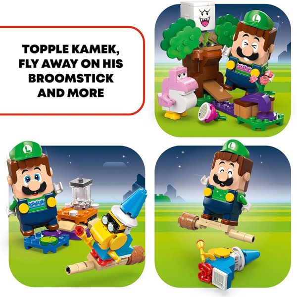 LEGO SUPER MARIO ADVENTURES WITH INTERACTIVE LEGO LUIGI - Image 2