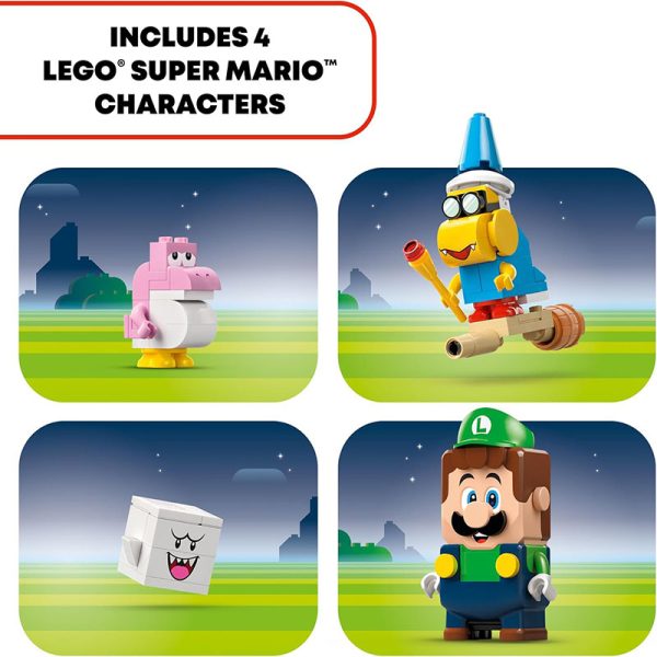 LEGO SUPER MARIO ADVENTURES WITH INTERACTIVE LEGO LUIGI - Image 3