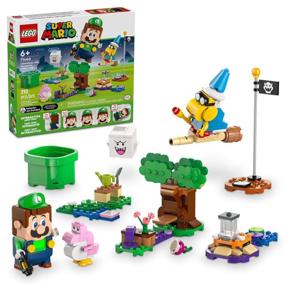 LEGO SUPER MARIO ADVENTURES WITH INTERACTIVE LEGO LUIGI