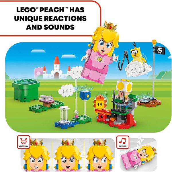 LEGO SUPER MARIO ADVENTURES WITH INTERACTIVE LEGO PEACH - Image 3