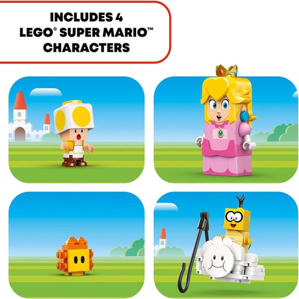 LEGO SUPER MARIO ADVENTURES WITH INTERACTIVE LEGO PEACH - Image 4