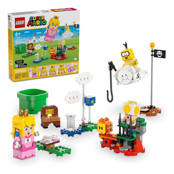 LEGO SUPER MARIO ADVENTURES WITH INTERACTIVE LEGO PEACH