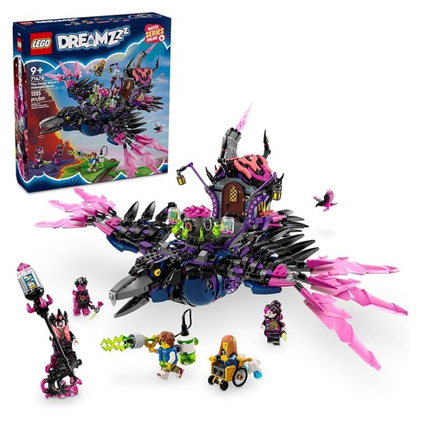 LEGO DREAMZZZ THE NEVER WITCH'S MIDNIGHT RAVEN