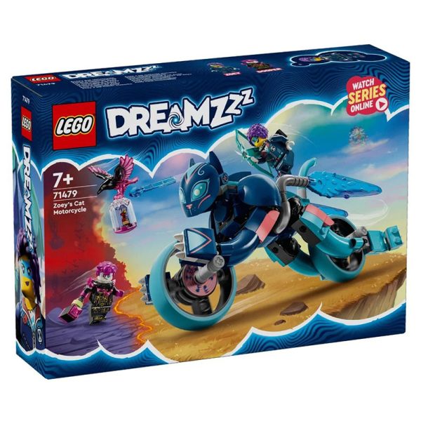 LEGO DREAMZZZ ZOEY'S CAT MOTORCYCLE