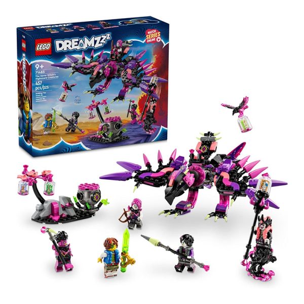 LEGO DREAMZZZ THE NEVER WITCH'S NIGHTMARE CREATURES