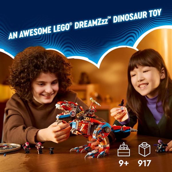 LEGO DREAMZZ COOPER'S ROBOT DINOSAUR C-REX - Image 3