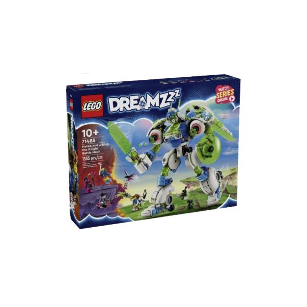 LEGO DREAMZZZ MATEO & Z BOB THE KNIGHT BATTLE MECH