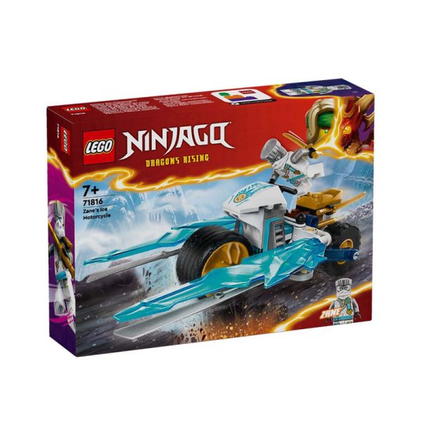 LEGO NINJAGO ZANE'S ICE MOTORCYCLE