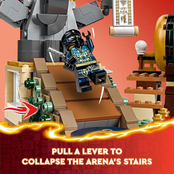 LEGO NINJAGO TOURNAMENT BATTLE ARENA - Image 2