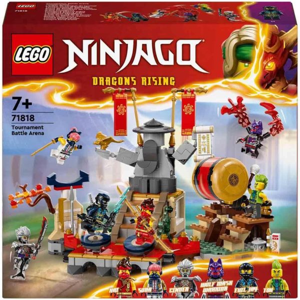 LEGO NINJAGO TOURNAMENT BATTLE ARENA - Image 4