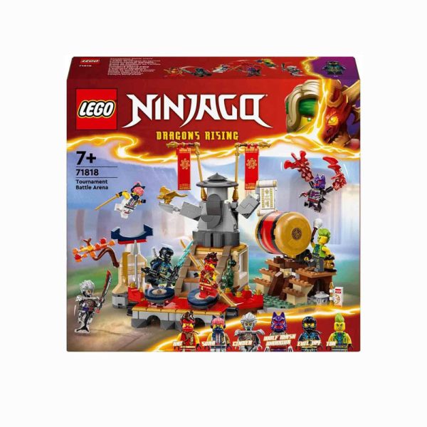 LEGO NINJAGO TOURNAMENT BATTLE ARENA