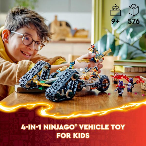 LEGO NINJAGO NINJA TEAM COMBO VEHICLE - Image 2