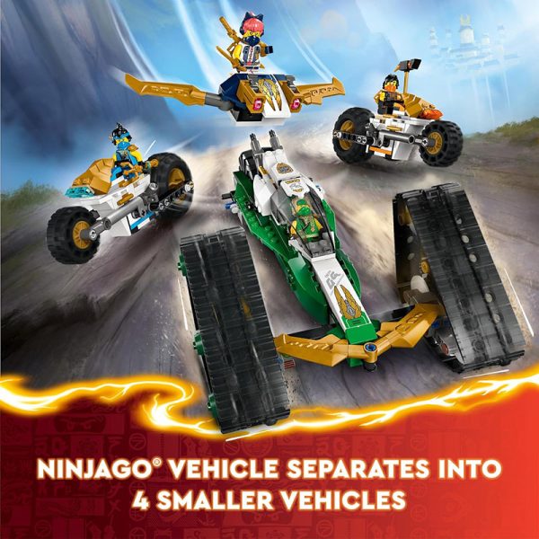 LEGO NINJAGO NINJA TEAM COMBO VEHICLE - Image 3