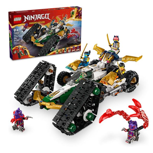 LEGO NINJAGO NINJA TEAM COMBO VEHICLE