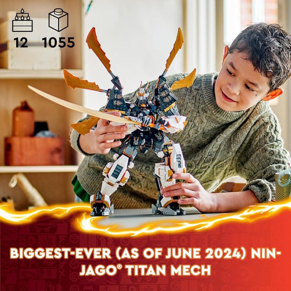 LEGO NINJAGO COLE'S TITAN DRAGON MECH - Image 2