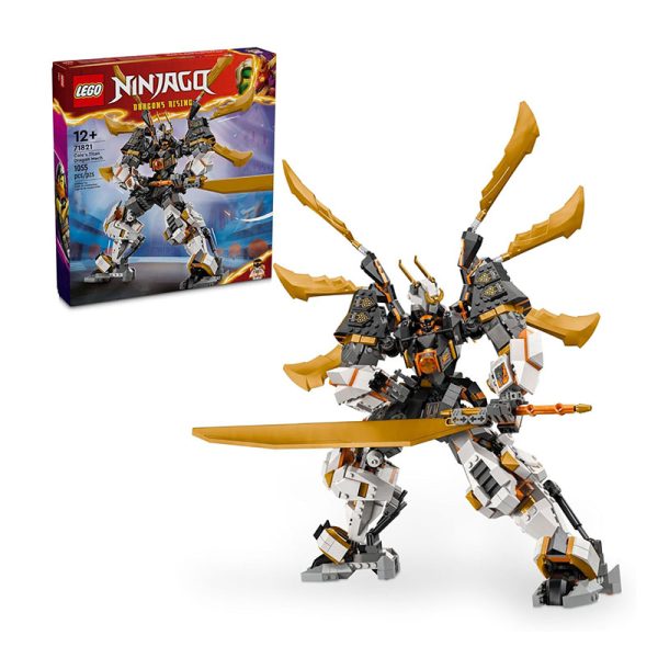 LEGO NINJAGO COLE'S TITAN DRAGON MECH