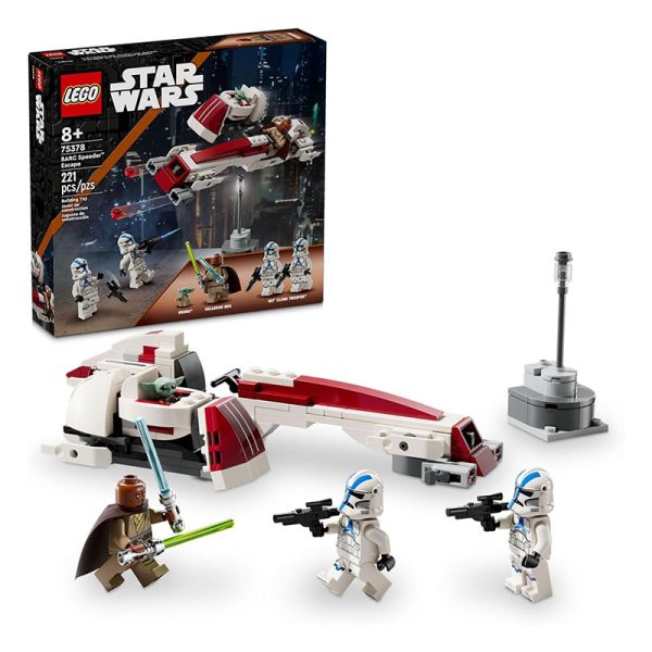 LEGO STAR WARS BARC SPEEDER ESCAPE