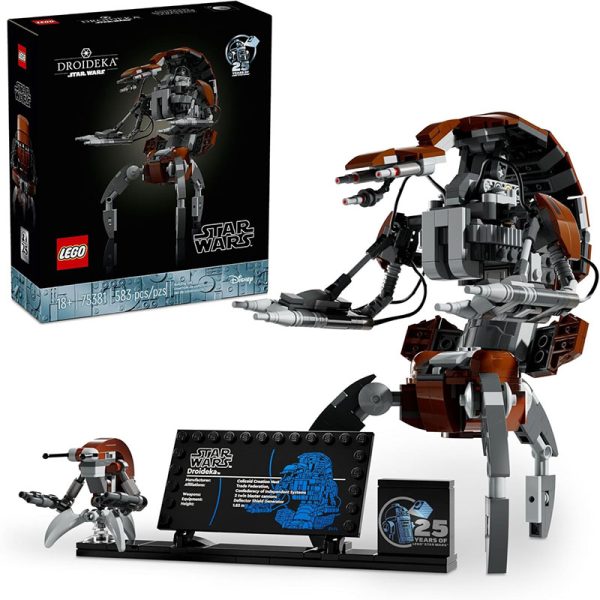 LEGO STAR WARS DROIDEKA