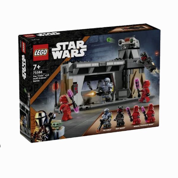 LEGO STAR WARS BATTAGLIA PAZ VIZSLA & MOFF GIDEON BATTLE