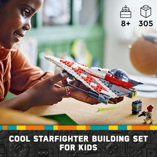 LEGO STAR WARS JEDI BOB'S STARFIGHTER - Image 2