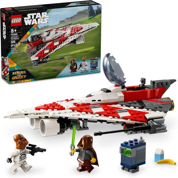 LEGO STAR WARS JEDI BOB'S STARFIGHTER