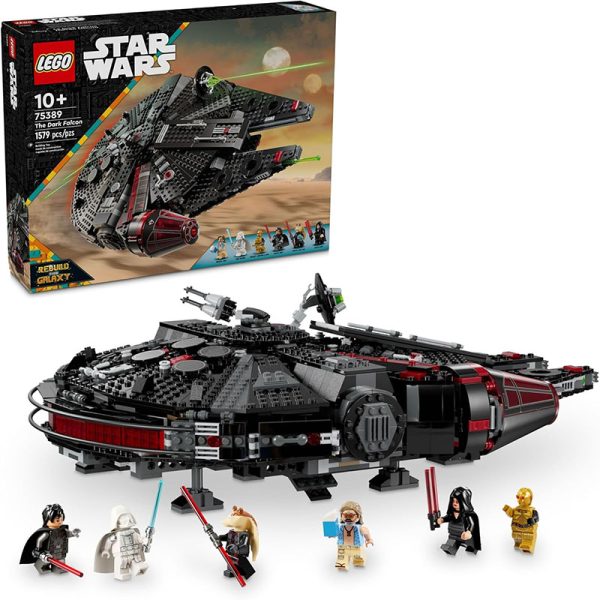 LEGO STAR WARS THE DARK FALCON