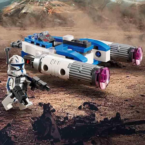 LEGO STAR WARS CAPTAIN REX Y-WING MICROFIGHTER - Image 2