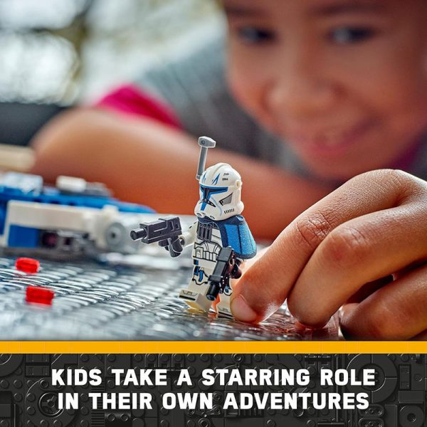 LEGO STAR WARS CAPTAIN REX Y-WING MICROFIGHTER - Image 4